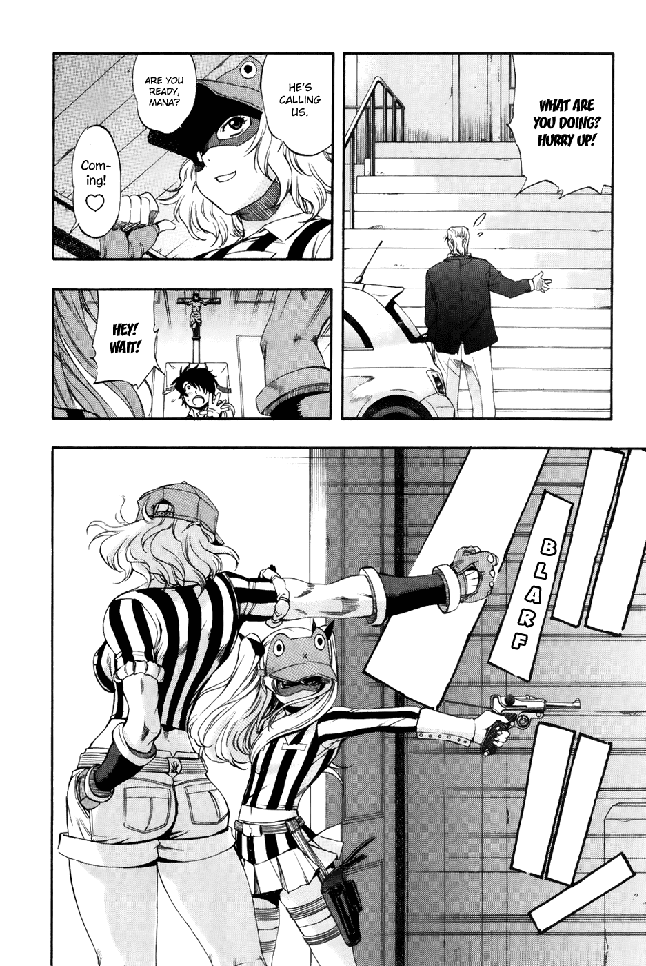 Zeroin Chapter 65 page 9 - Chapter 65: Duty Gun