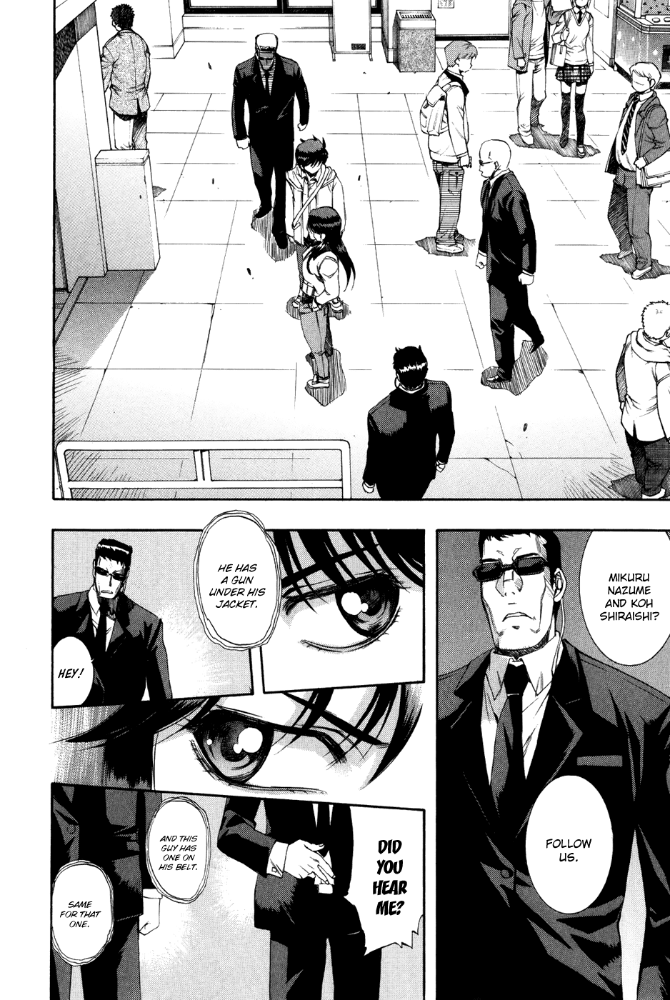 Zeroin Chapter 66 page 12 - Chapter 66: Lug