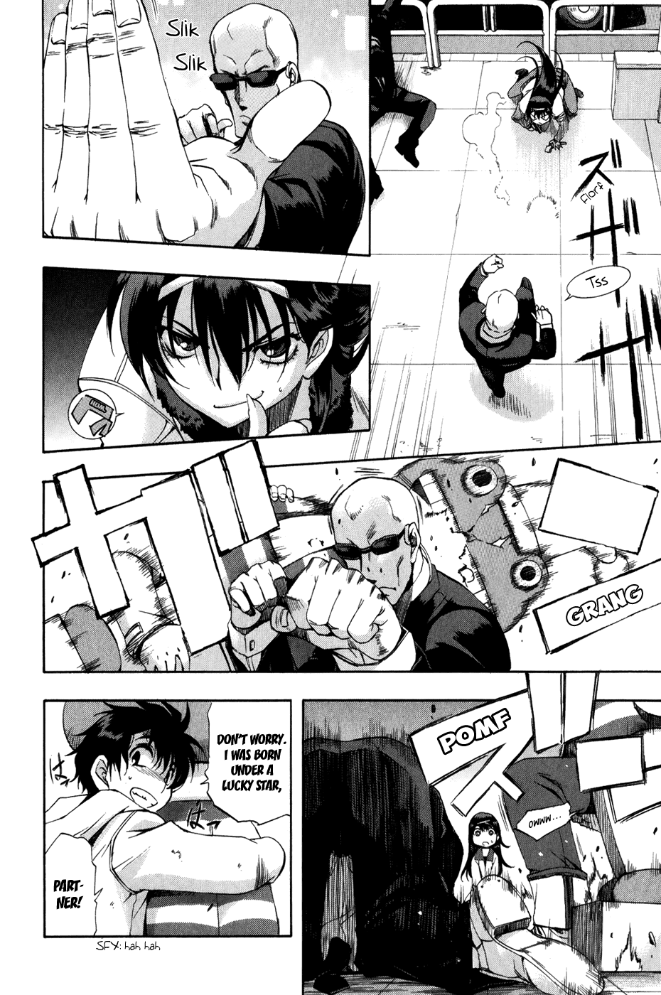 Zeroin Chapter 66 page 16 - Chapter 66: Lug
