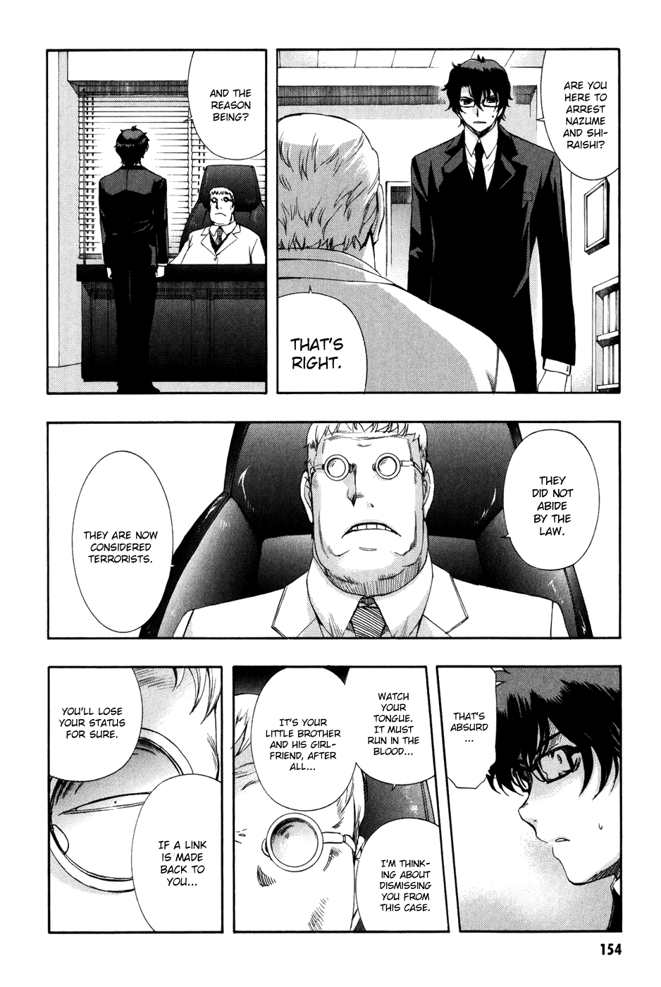 Zeroin Chapter 66 page 20 - Chapter 66: Lug