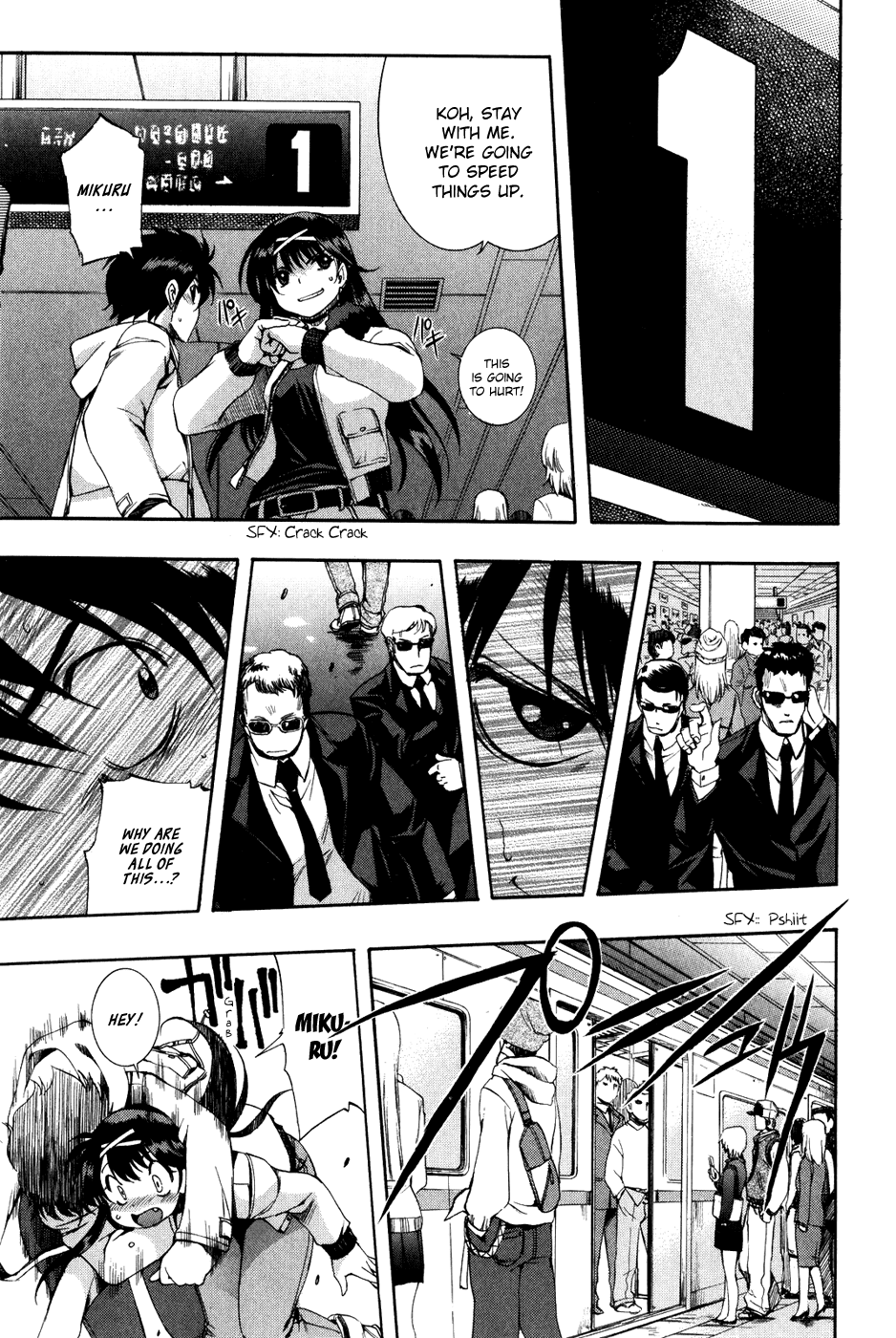 Zeroin Chapter 66 page 23 - Chapter 66: Lug