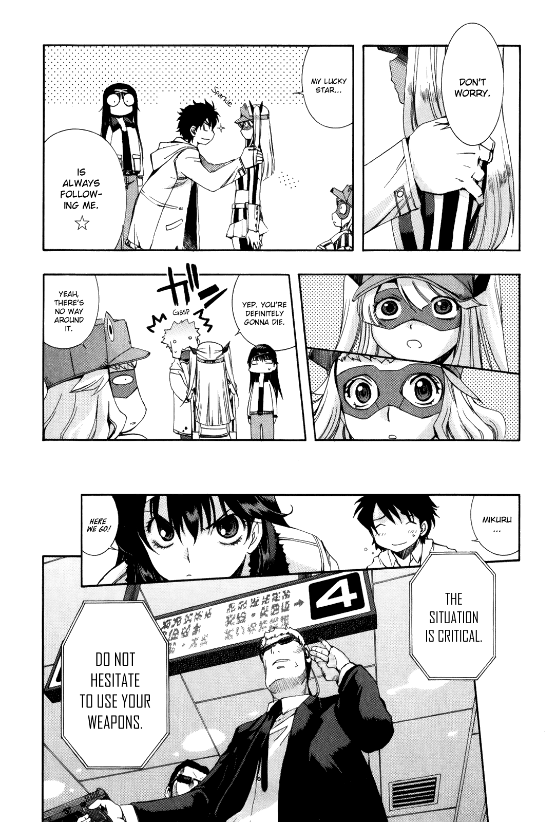 Zeroin Chapter 66 page 26 - Chapter 66: Lug