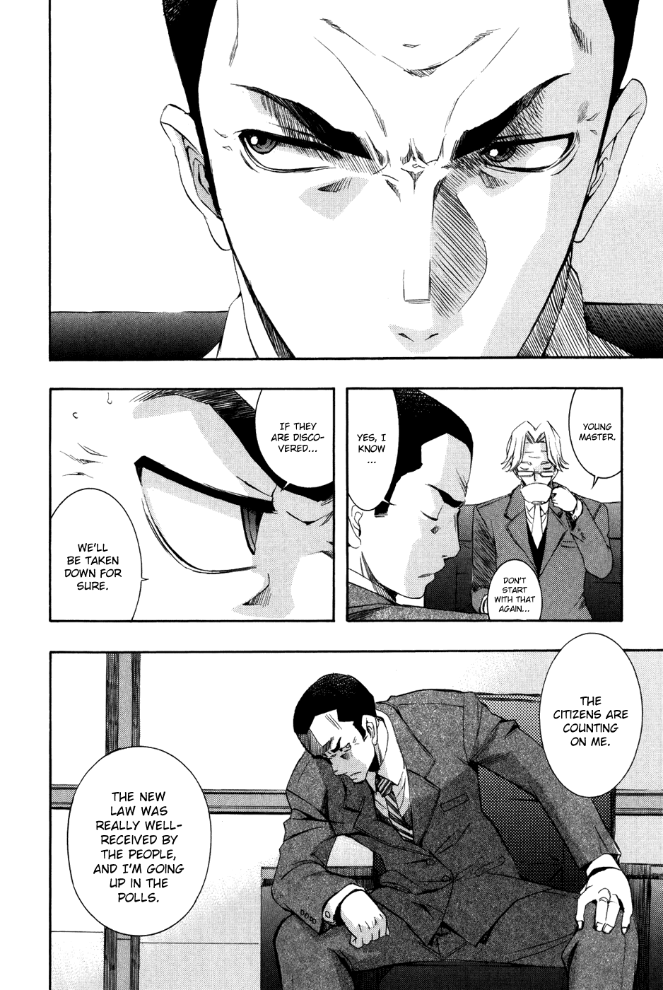 Zeroin Chapter 66 page 4 - Chapter 66: Lug