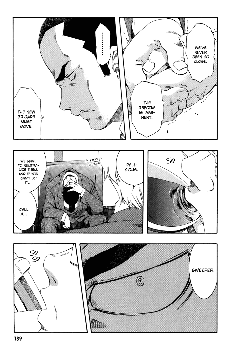 Zeroin Chapter 66 page 5 - Chapter 66: Lug