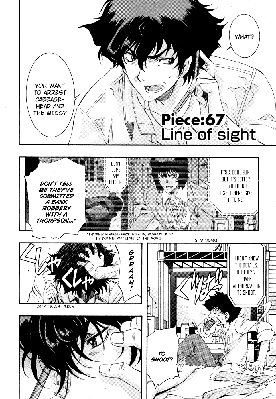 Zeroin Chapter 67 page 10 - Chapter 67: Cold Hammer