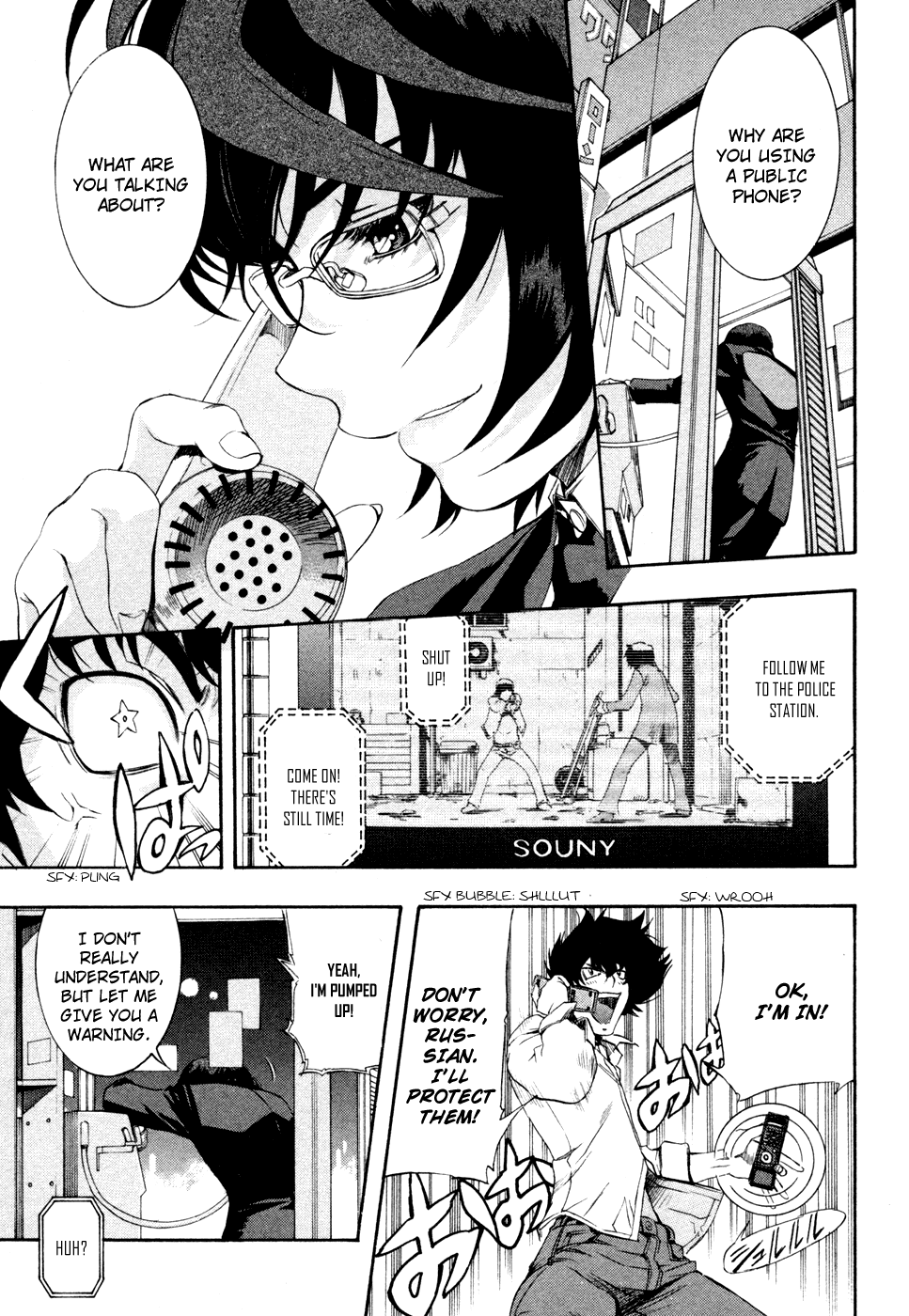 Zeroin Chapter 67 page 11 - Chapter 67: Cold Hammer