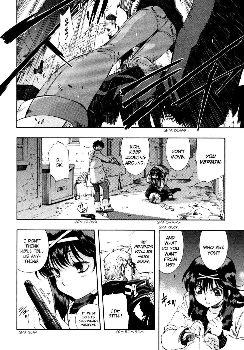 Zeroin Chapter 67 page 14 - Chapter 67: Cold Hammer