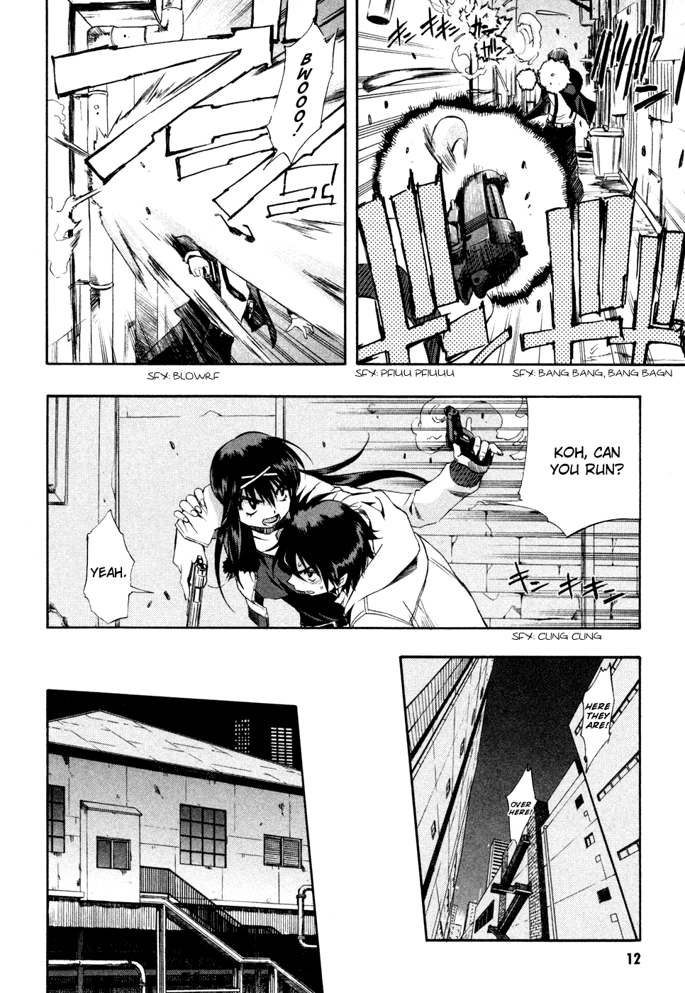 Zeroin Chapter 67 page 16 - Chapter 67: Cold Hammer