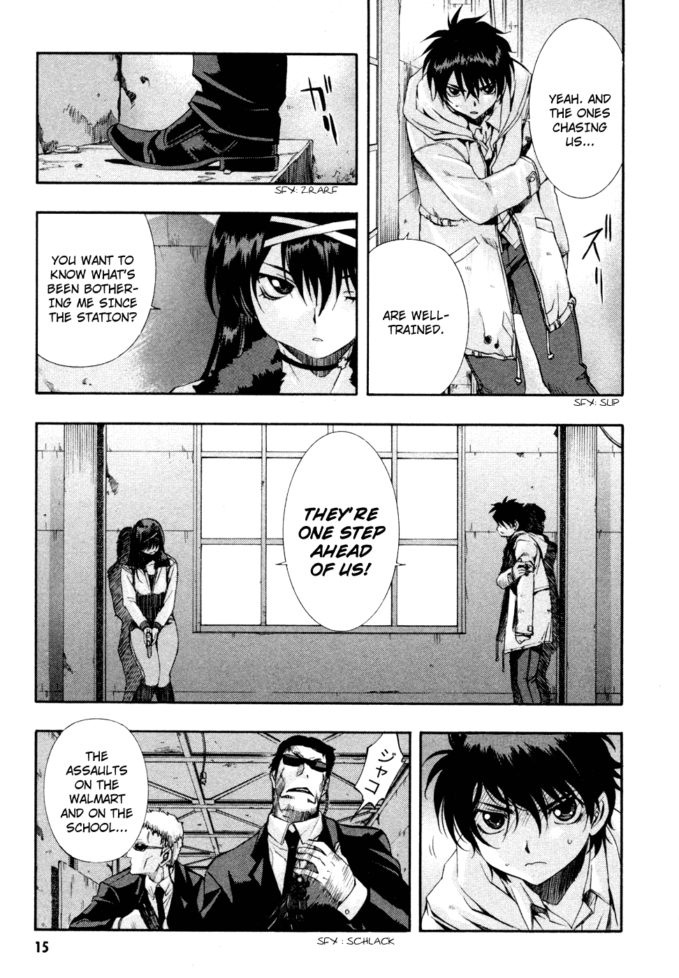 Zeroin Chapter 67 page 19 - Chapter 67: Cold Hammer