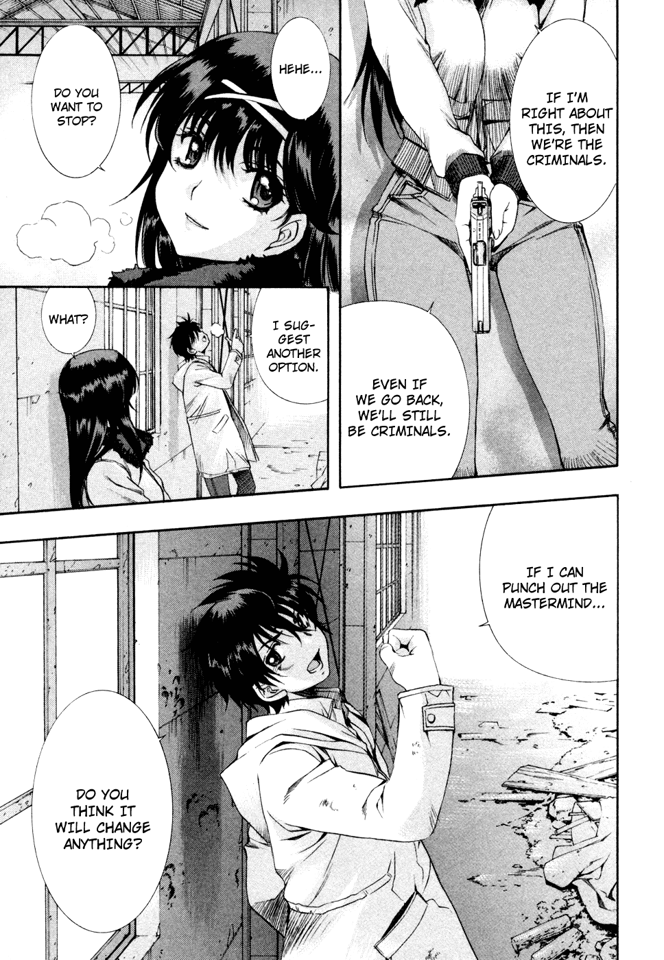 Zeroin Chapter 67 page 21 - Chapter 67: Cold Hammer
