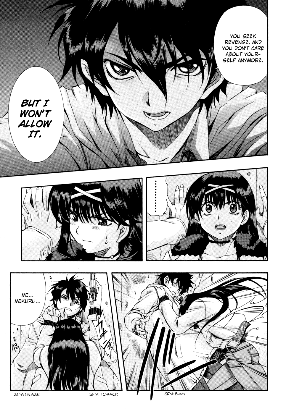 Zeroin Chapter 67 page 23 - Chapter 67: Cold Hammer