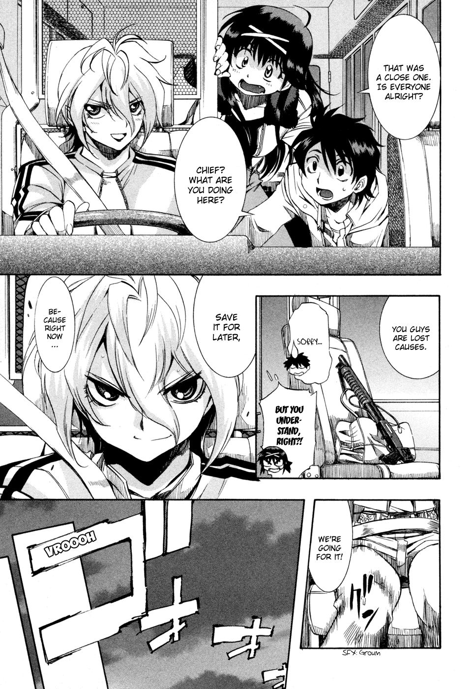 Zeroin Chapter 68 page 11 - Chapter 68: Fouling