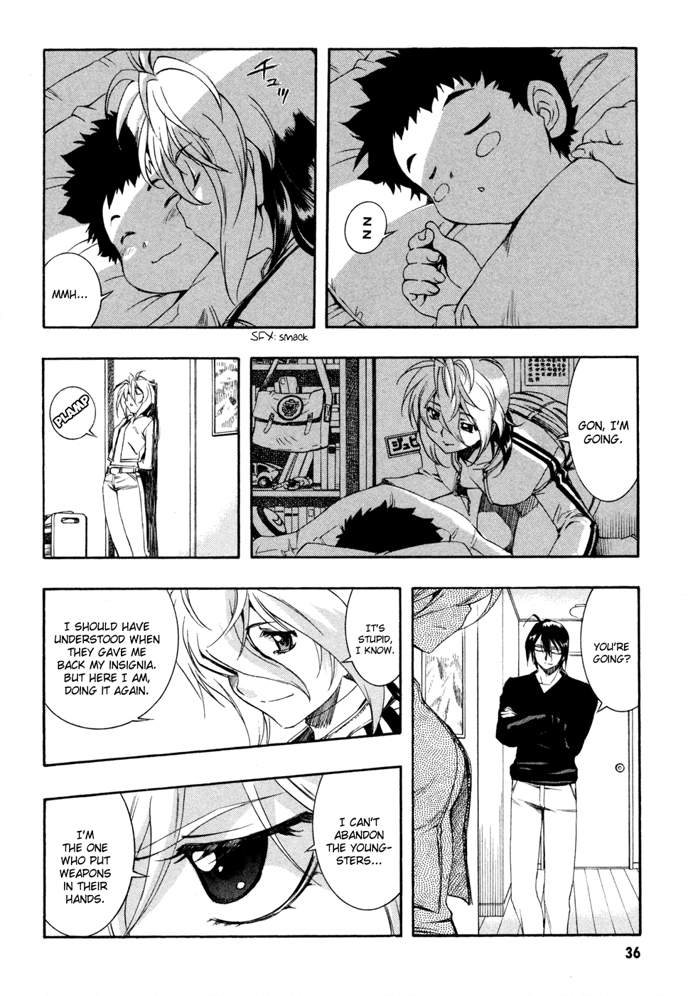 Zeroin Chapter 68 page 14 - Chapter 68: Fouling