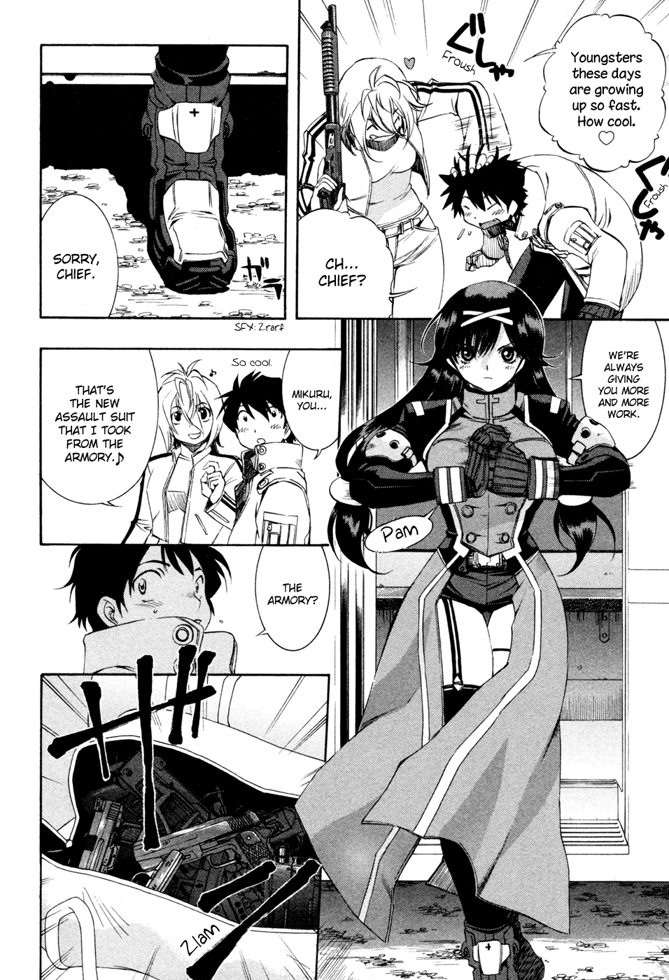 Zeroin Chapter 68 page 16 - Chapter 68: Fouling