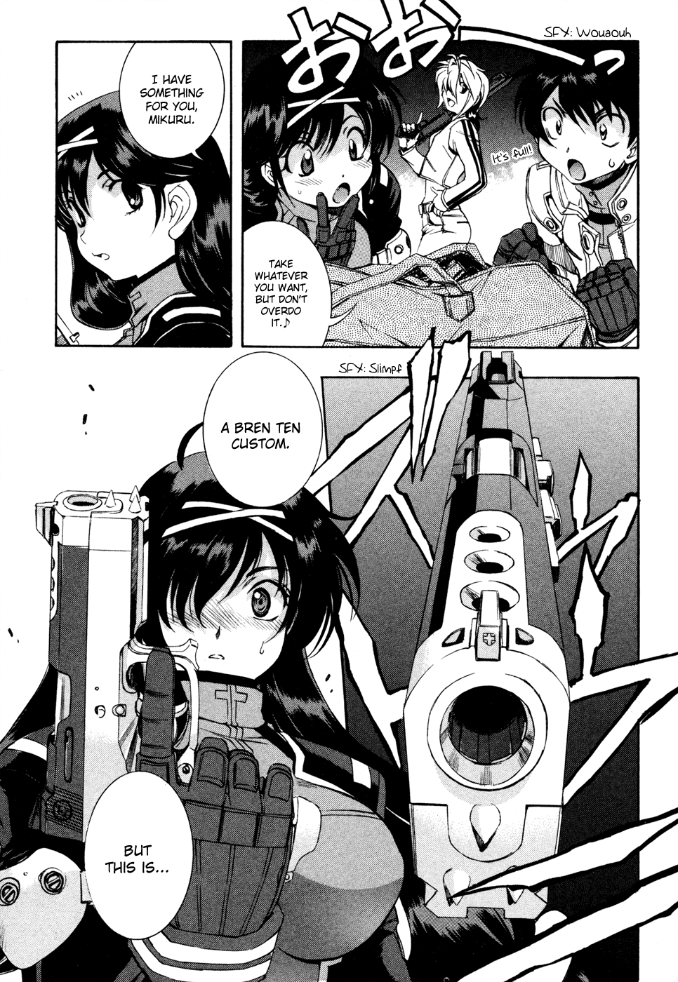 Zeroin Chapter 68 page 17 - Chapter 68: Fouling