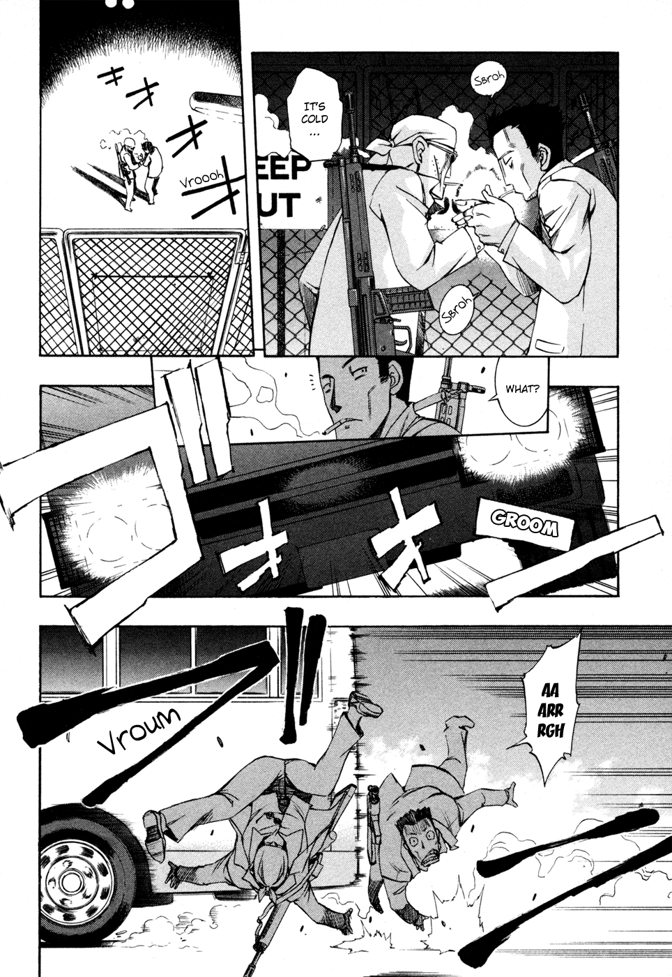 Zeroin Chapter 68 page 20 - Chapter 68: Fouling