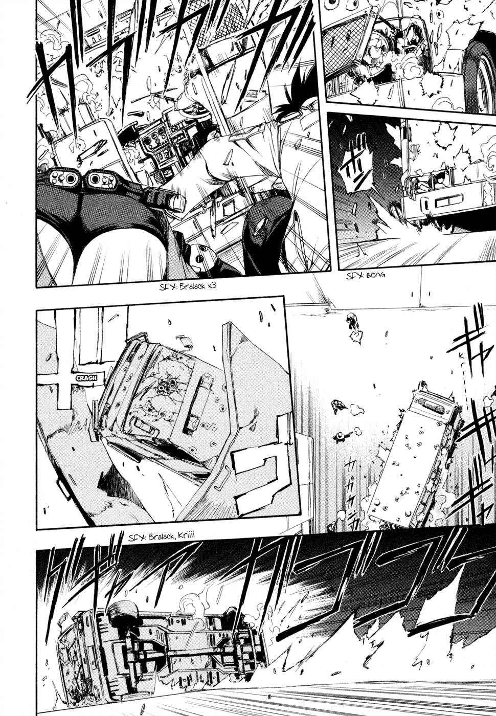 Zeroin Chapter 68 page 22 - Chapter 68: Fouling