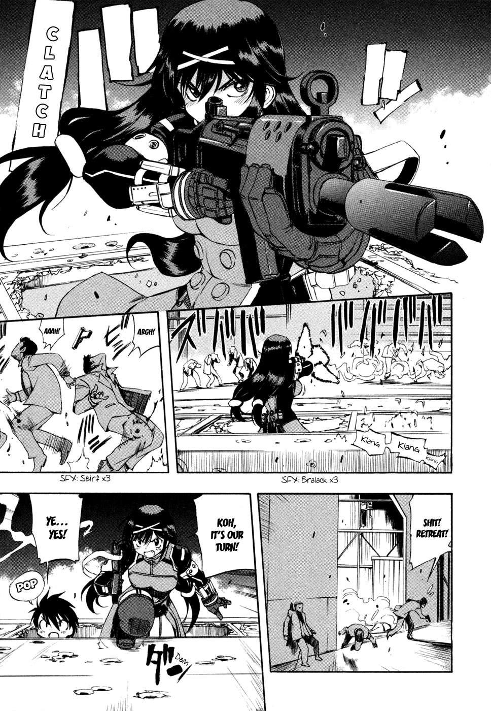 Zeroin Chapter 68 page 25 - Chapter 68: Fouling