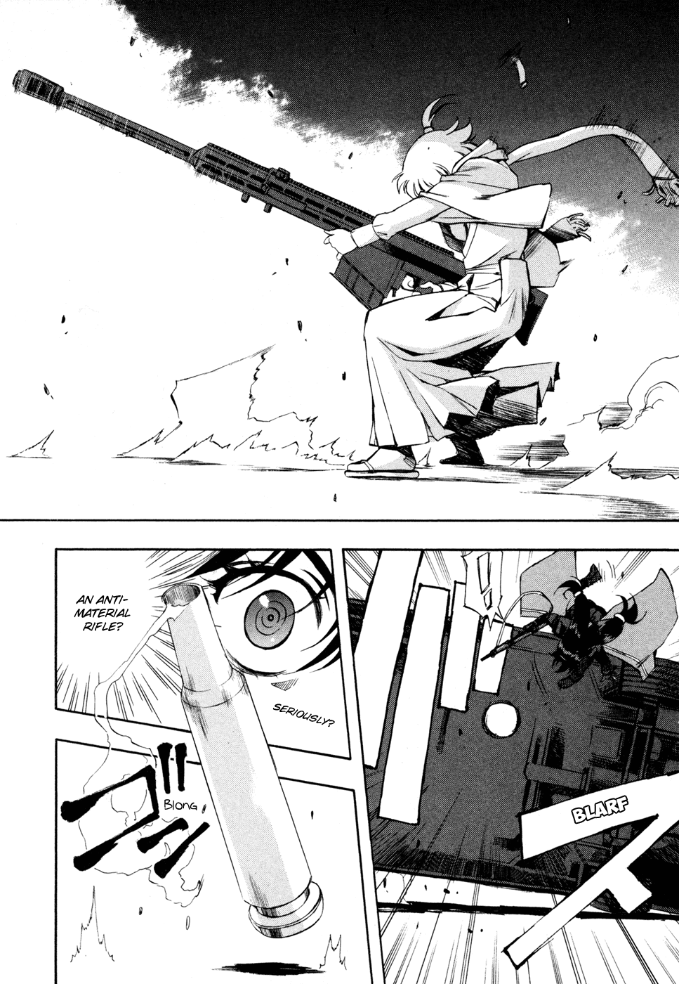 Zeroin Chapter 68 page 26 - Chapter 68: Fouling