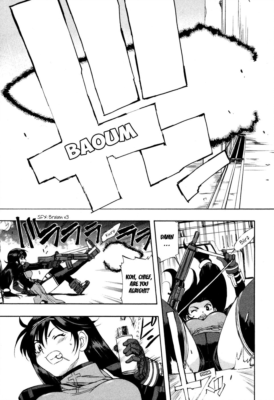 Zeroin Chapter 68 page 27 - Chapter 68: Fouling