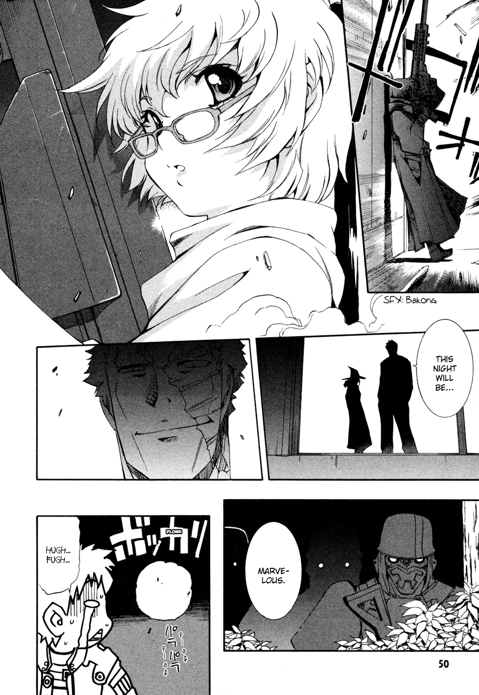 Zeroin Chapter 68 page 28 - Chapter 68: Fouling