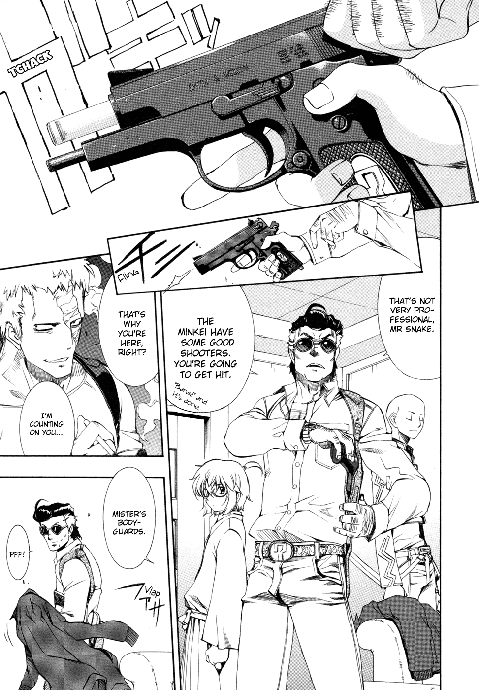 Zeroin Chapter 68 page 5 - Chapter 68: Fouling
