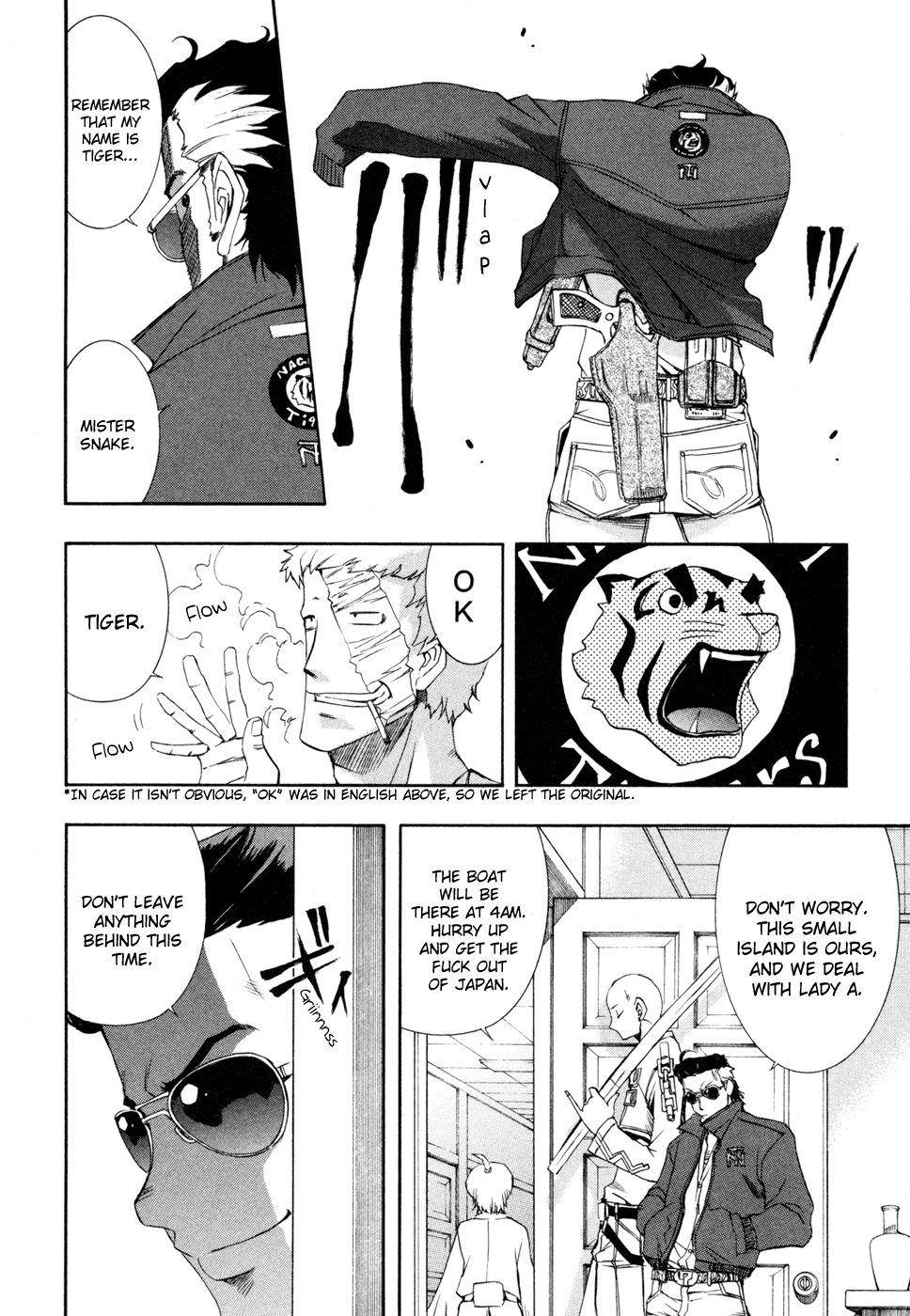 Zeroin Chapter 68 page 6 - Chapter 68: Fouling