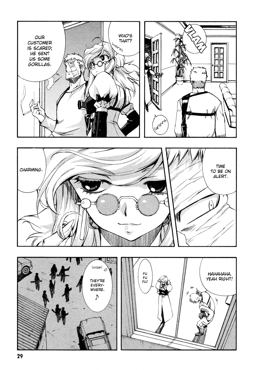 Zeroin Chapter 68 page 7 - Chapter 68: Fouling