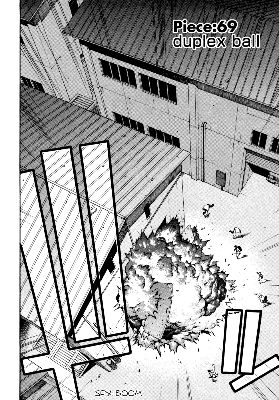 Zeroin Chapter 69 page 1 - Chapter 69: Duplex Ball