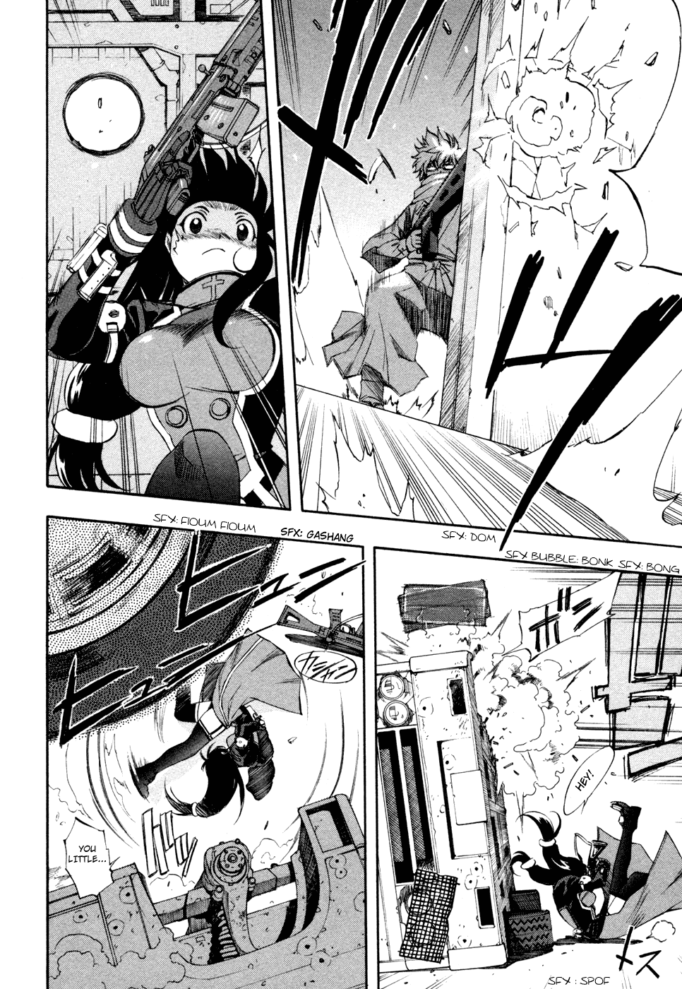 Zeroin Chapter 69 page 3 - Chapter 69: Duplex Ball