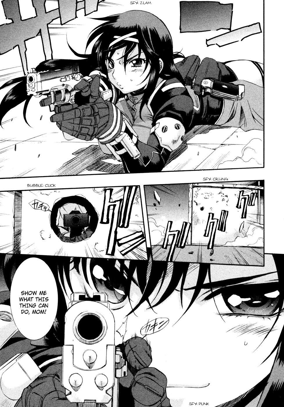 Zeroin Chapter 69 page 4 - Chapter 69: Duplex Ball