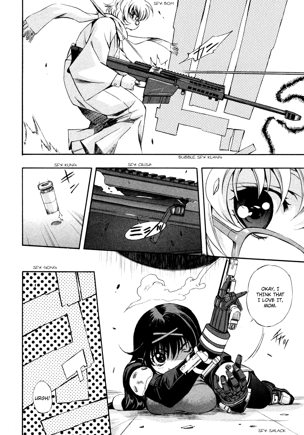 Zeroin Chapter 69 page 5 - Chapter 69: Duplex Ball