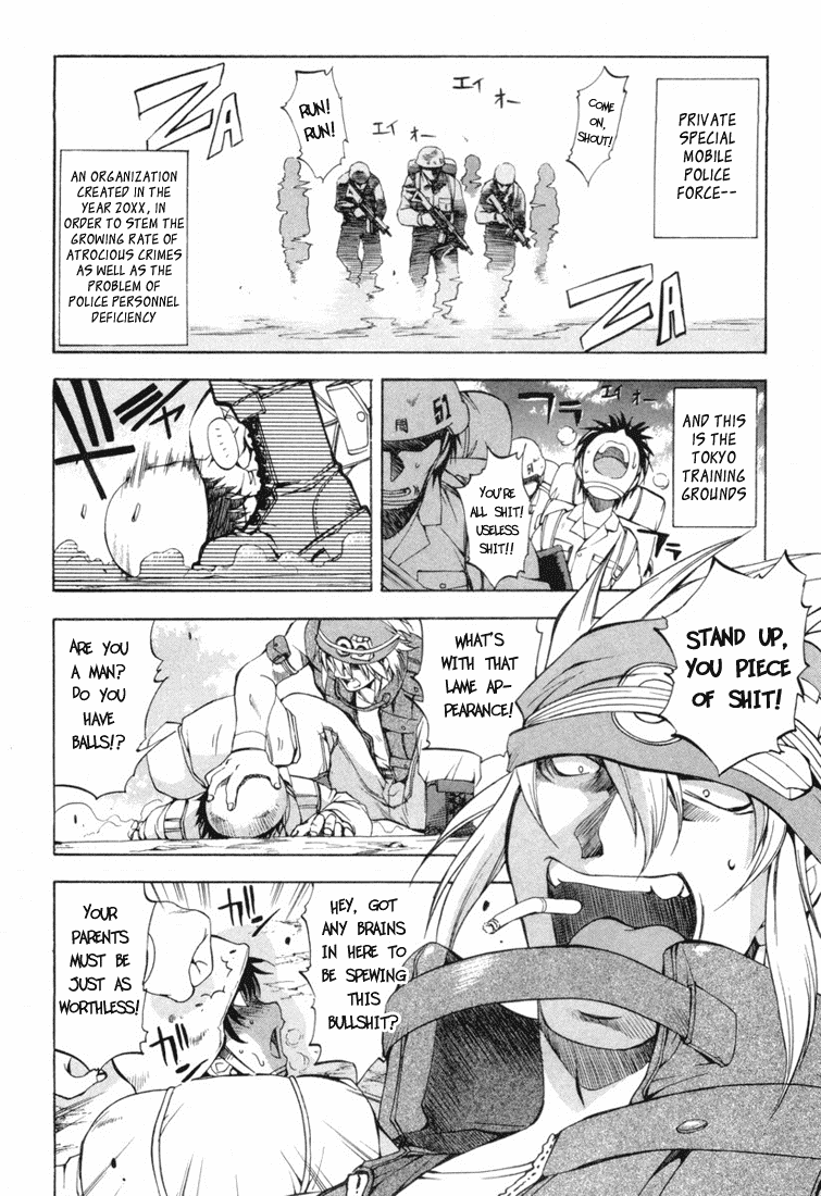 Zeroin Chapter 7 page 2 - Chapter 7: Resizing Die
