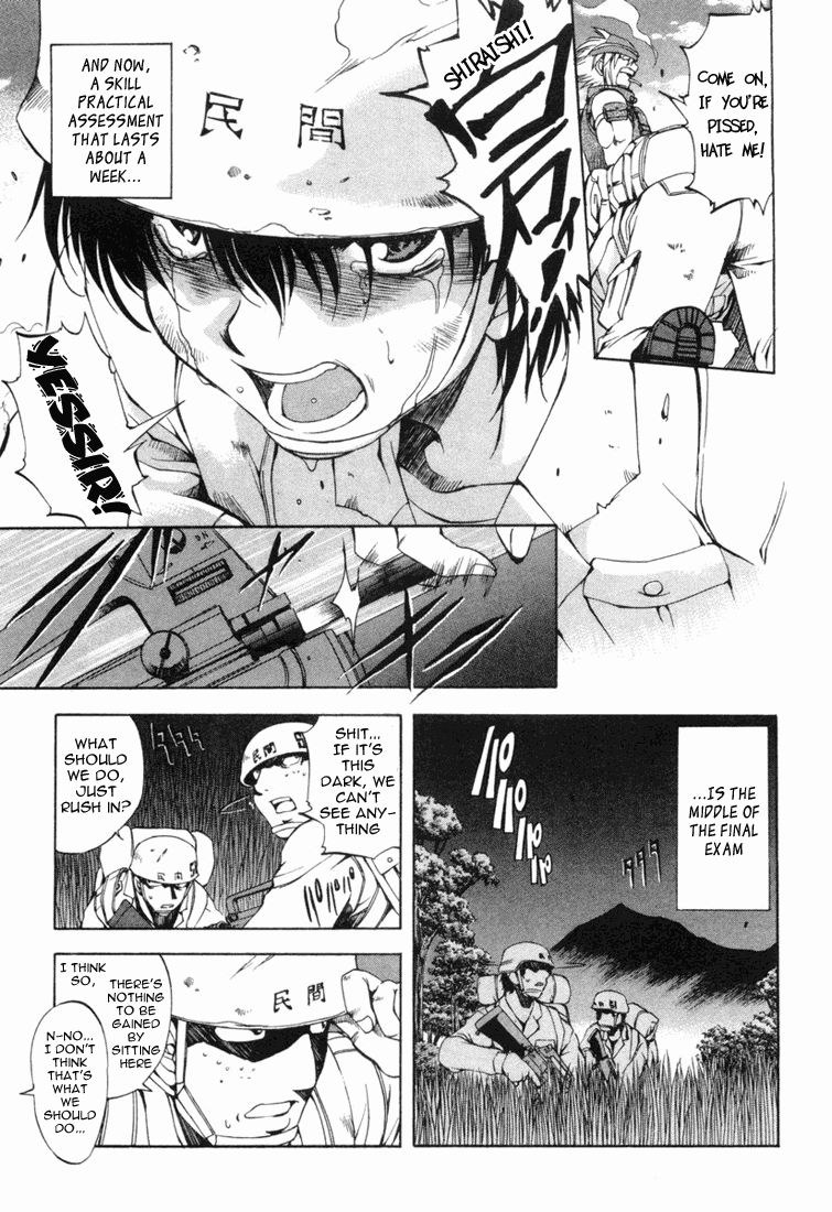 Zeroin Chapter 7 page 3 - Chapter 7: Resizing Die