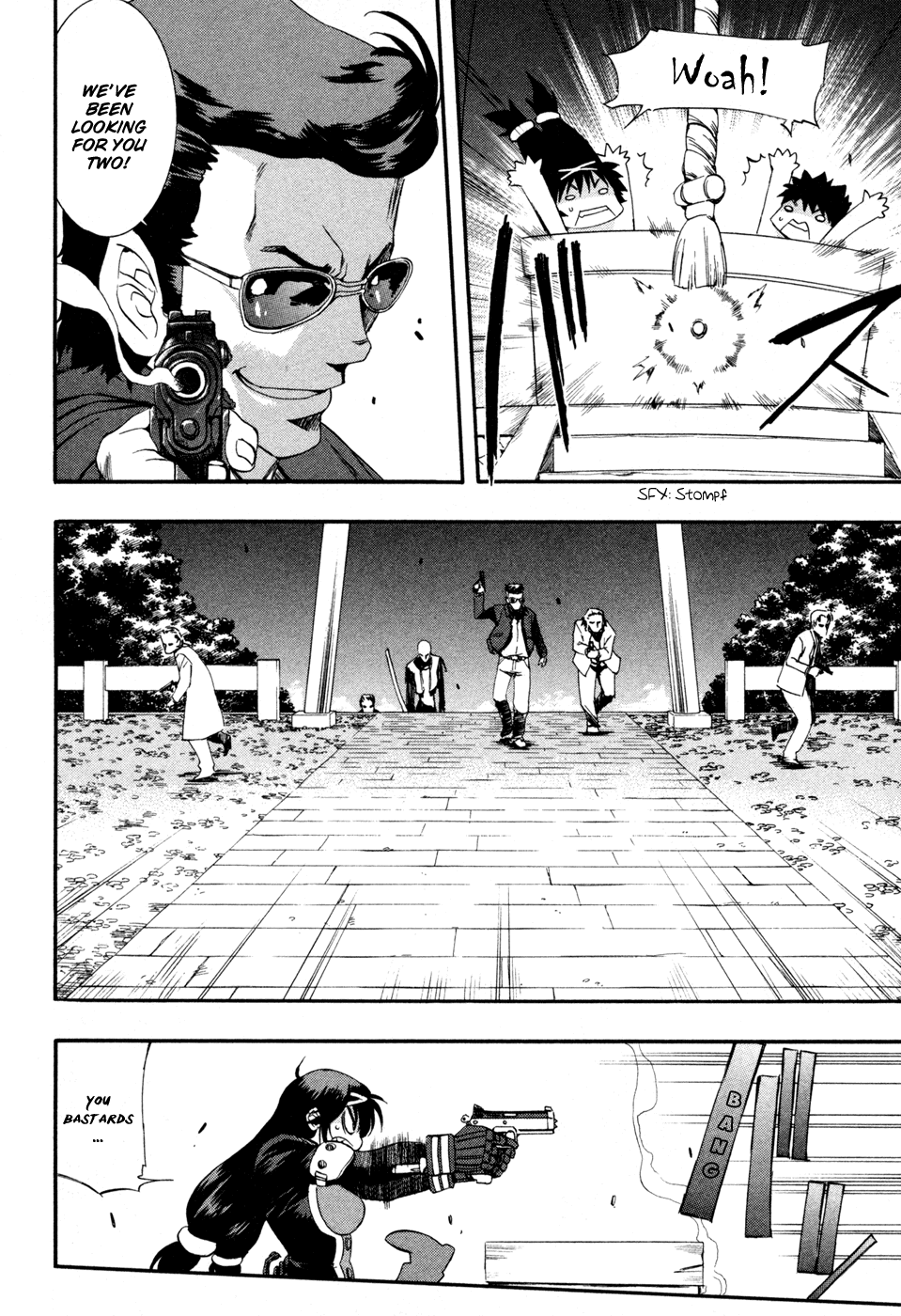 Zeroin Chapter 70 page 10 - Chapter 70: Rack