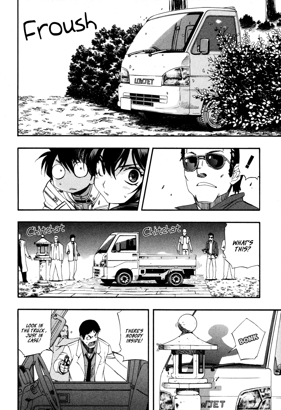 Zeroin Chapter 70 page 12 - Chapter 70: Rack