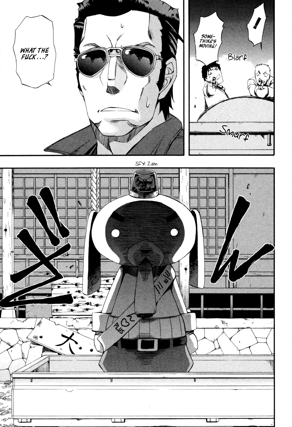 Zeroin Chapter 70 page 13 - Chapter 70: Rack