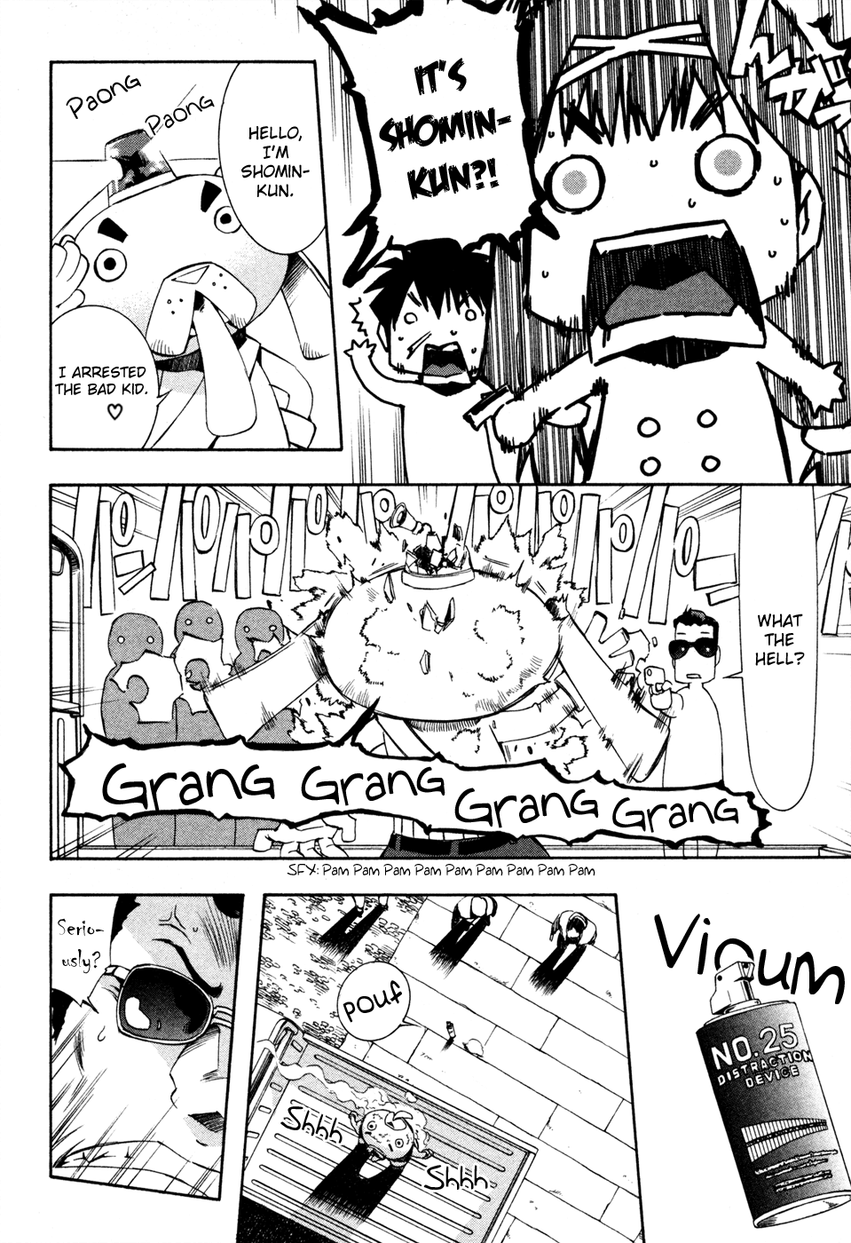 Zeroin Chapter 70 page 14 - Chapter 70: Rack
