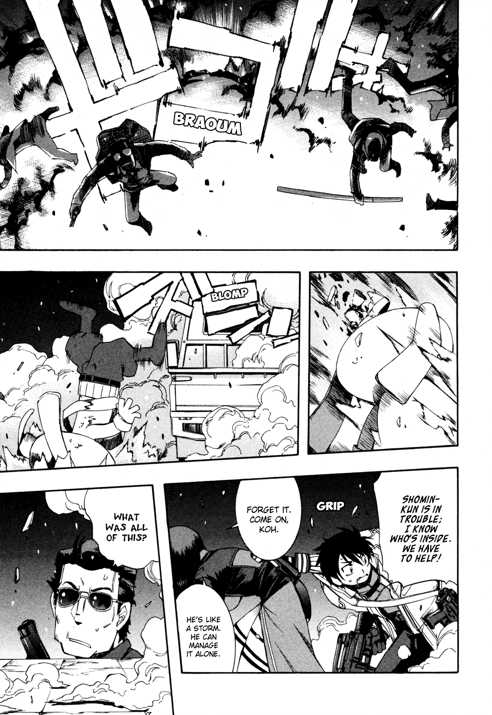 Zeroin Chapter 70 page 15 - Chapter 70: Rack