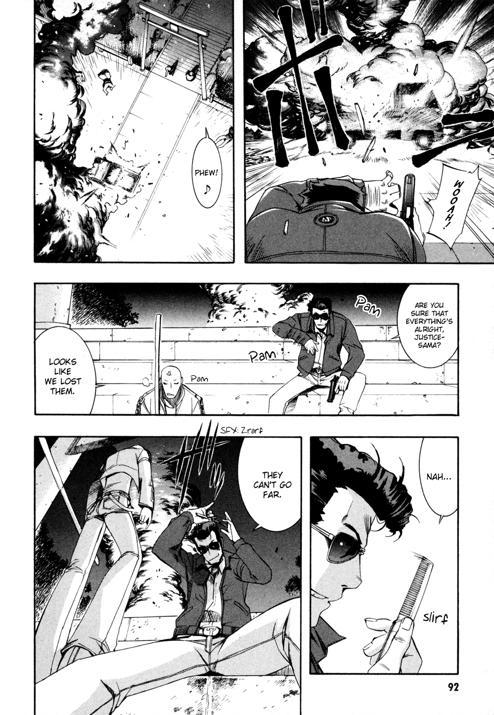 Zeroin Chapter 70 page 16 - Chapter 70: Rack