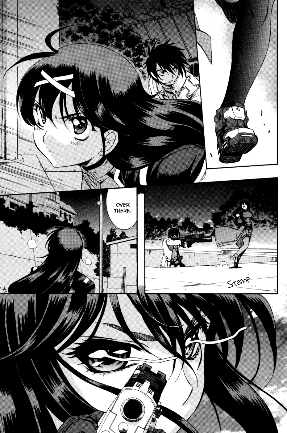Zeroin Chapter 70 page 17 - Chapter 70: Rack