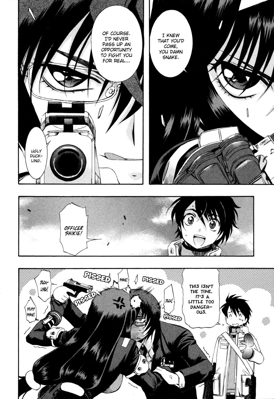 Zeroin Chapter 70 page 19 - Chapter 70: Rack