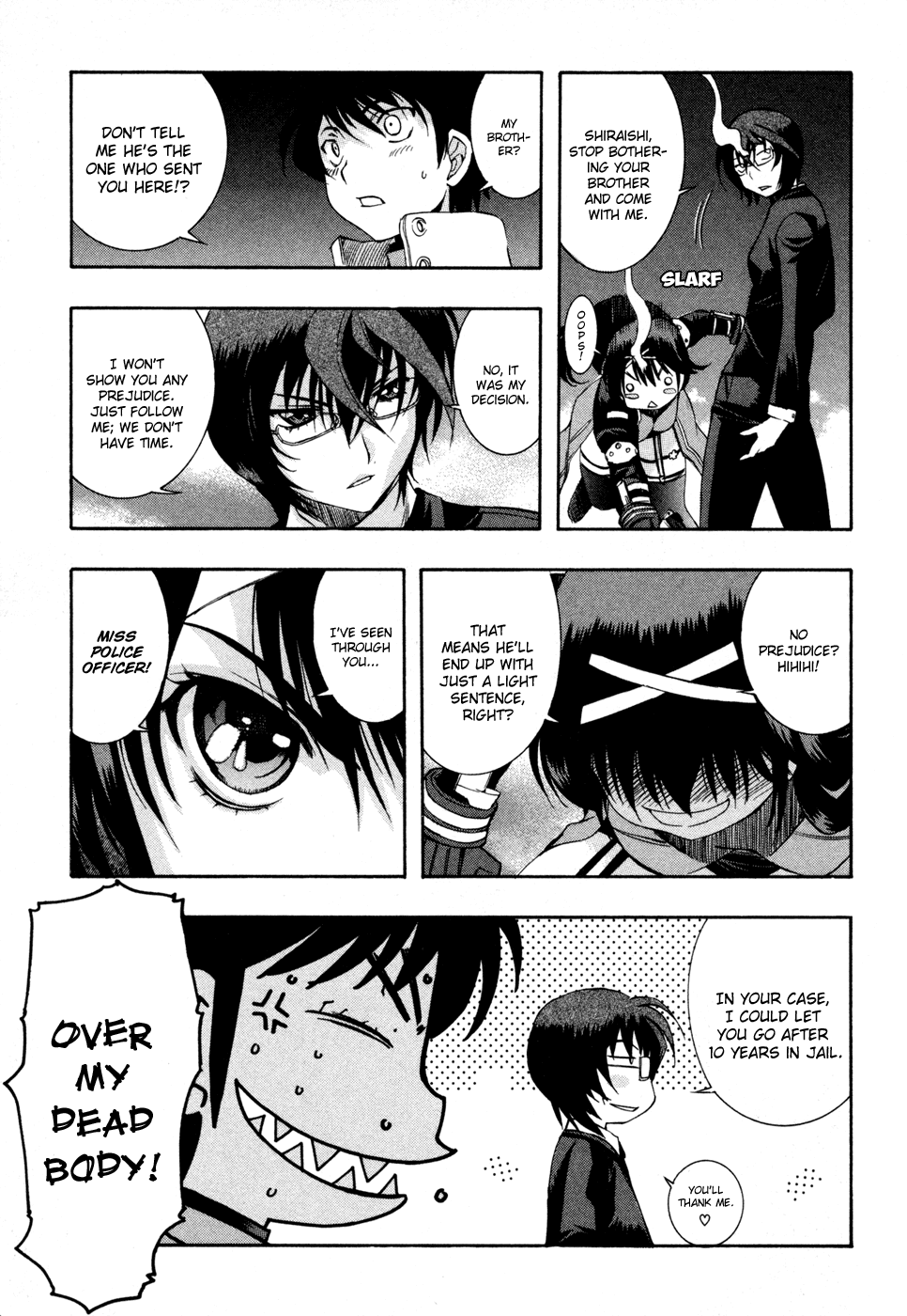 Zeroin Chapter 70 page 20 - Chapter 70: Rack