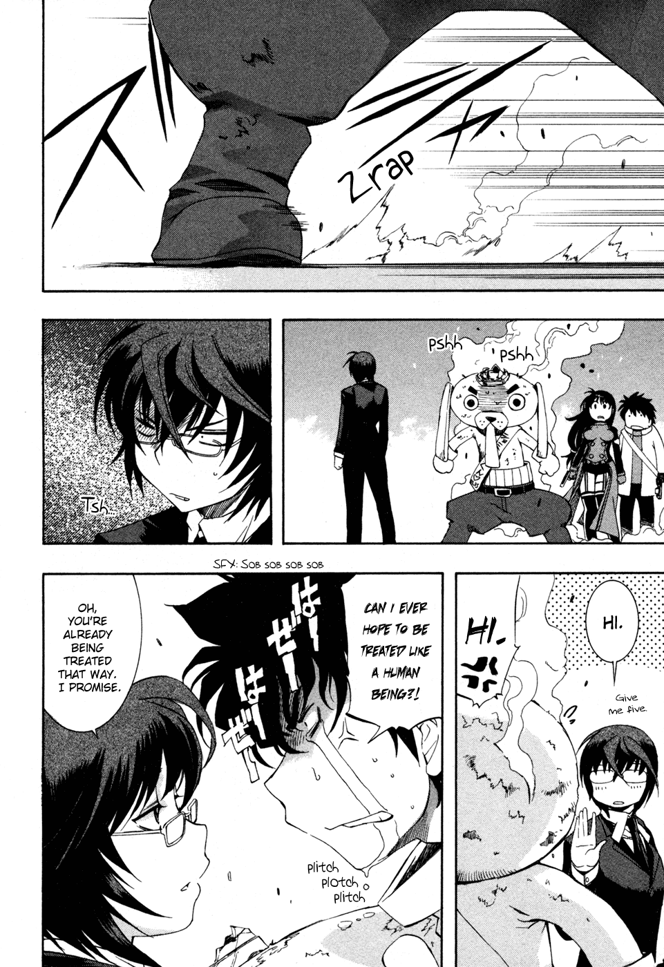 Zeroin Chapter 70 page 21 - Chapter 70: Rack