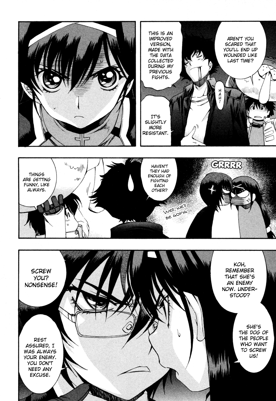 Zeroin Chapter 70 page 23 - Chapter 70: Rack