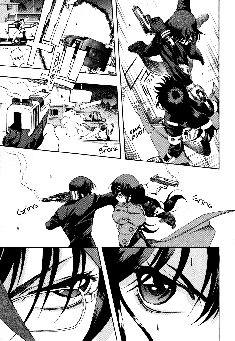 Zeroin Chapter 70 page 24 - Chapter 70: Rack