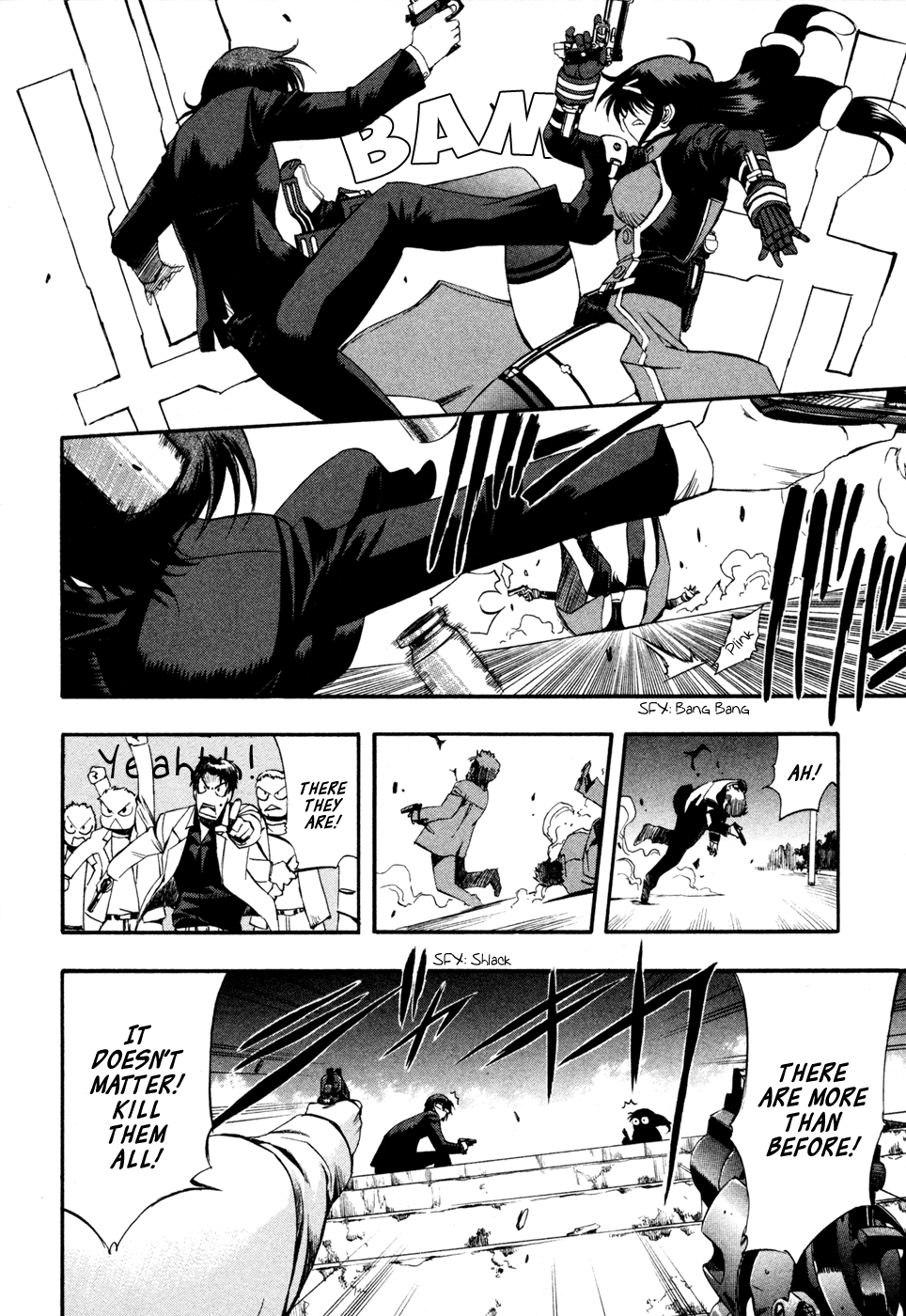 Zeroin Chapter 70 page 25 - Chapter 70: Rack
