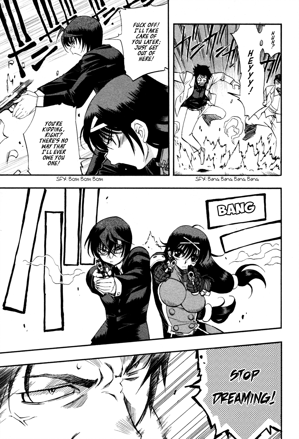 Zeroin Chapter 70 page 26 - Chapter 70: Rack