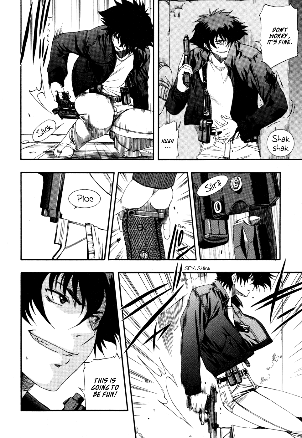 Zeroin Chapter 70 page 29 - Chapter 70: Rack