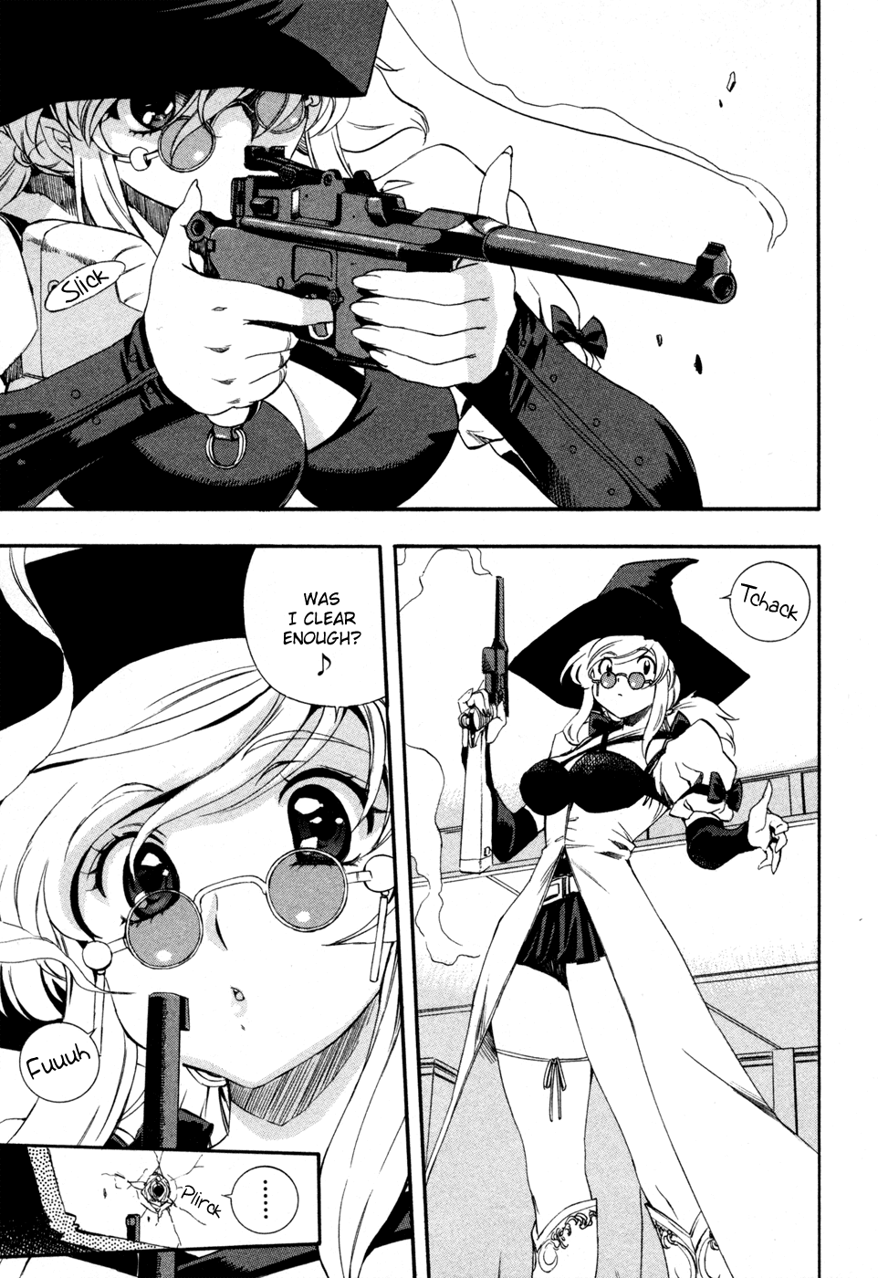 Zeroin Chapter 70 page 3 - Chapter 70: Rack